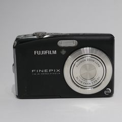 FUJIFILM Finepix F60fd ブラック コンパクトデジタルカメラ - メルカリ
