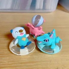 ポケットモンスター チューブ ガチャ 水ポケモン (まとめ売り)