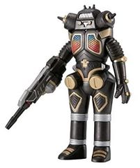 SMP 宇宙ロボット キングジョーブラック 輸送箱未開封 伝票跡無 大怪獣
