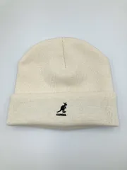 KANGOL カンゴール ニットキャップ/ビーニー ONE SIZE アイボリー