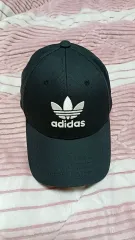 アディダス ブラックボールキャップ Free