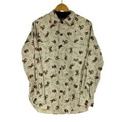 ダブルワークス DUBBLE WORKS 総柄シャツ メンズ US：38 のサムネイル