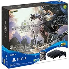【中古-非常に良い】 PlayStation 4 MONSTER HUNTER: WORLD Starter Pack Black (CUHJ-10022)