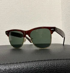 B&L Ray-Ban WAYFARER MAX USA製　レイバン　サングラス　ボシュロム製　鼈甲　べっこう