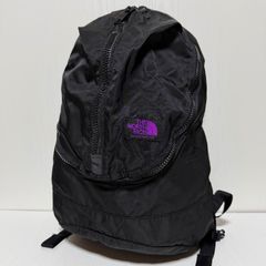 THE NORTH FACE 자노스페이스 퍼플 라벨 배낭 배낭 데이팩 클라이밍 블랙 NN7300N B516