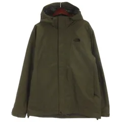 ザノースフェイス THE NORTH FACE カシウストリクライメイト ジャケット マウンテンパーカー NP62035 カーキ Lのサムネイル