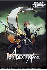 [중고 - 아주 좋은] Weiss Schwarz 트라이얼 데크 + (플러스) Fate/Apocrypha