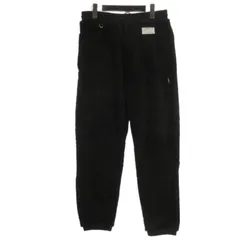 ユニフォームエクスペリメント uniform experiment  POLARTEC FLEECE フリース ボア パンツ UE-202048 ブラック 2 ■TCのサムネイル