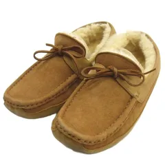 アグ オーストラリア UGG australia モカシン シューズ ブラウン 27 ■GY12のサムネイル