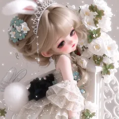 パネル生地　新柄　可愛い女の子8柄