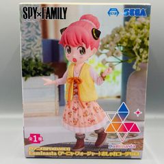 [미사용품] SPY × FAMILY 아냐 포저 Luminasta (아냐 포저) 세련된 코데 Vol.3 SEGA 피겨 마스코트 입상 애니메이션 상품 애니메이션 상품 소녀 미소녀 스파이 패밀리 세가