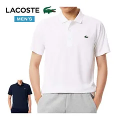 ラコステ ウルトラドライ 鹿の子地 半袖 ポロシャツ スポーツウェア メンズ 2026年春夏モデル M-XL DH3201-99