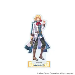 『空の軌跡 the 1st』アクリルスタンド04/オリビエ・レンハイム(公式イラスト)