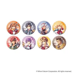 『空の軌跡 the 1st』缶バッジ01/コンプリートセット(全8種)(公式イラスト)