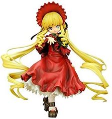 [중고] [미사용품] 로젠 메이든 진홍 (논 스케일 PVC 도장 완료 완성품)