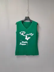 ラスティグリーン ノースリーブ ニット s