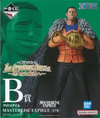 BANDAI SPIRITS 一番くじ ワンピース The Greatest Battle 偉大なる航路へ B賞 クロコダイル MASTERLISE EXPIECE
