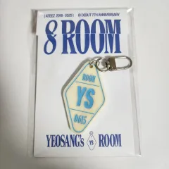 トレカ〇) ATEEZ（エイティーズ・アチズ） 8ROOM エイトルーム キーホルダー ヨサン(YEOSANG)