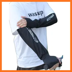 【新品】 [RENASYS] アームカバー メンズ 接触冷感 uvカット 腕カバー 日焼け 紫外線 対策 通気 メッシュ 防虫 (通気メッシュ ブラック) 0