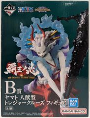 BANDAI SPIRITS 이치 반 쿠지 원피스 패왕 노조 with ONE PIECE TREASURE CRUISE B상 야마토 인수형 트레저 크루즈 피규어