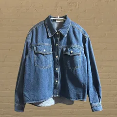 デニムシャツジャケット
