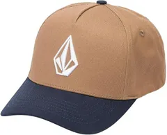 Volcom Embossed Stone Snapback Hat Cap Coconut Shell キャップ 送料無料