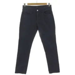 ジョンブル JOHNBULL パンツ チノパン テーパード ロゴプリント コットン ネイビー 紺 Lのサムネイル