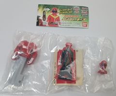 スーパー戦隊シリーズ めじるしアクセサリー ゴーカイレッド - メルカリ