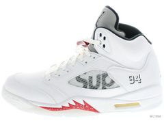 新品未使用品Supreme AIRJORDAN 5 RETROus11/29cm - メルカリ