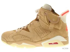 【US8.5】 AIR JORDAN 6 RETRO SP TRAVIS SCOTT BRITISH KHAKI DH0690-200 【新古品】