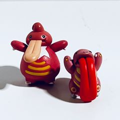 フィギュア 立体ポケモン図鑑 当時物 ベロリンガ ベロベルト 進化