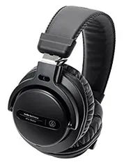【中古-非常に良い】audio-technica DJヘッドホン ブラック ATH-PRO5X BK