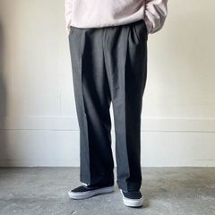 H BEAUTY&YOUTH ウーステッド ヴェイキャント フレア パンツ - メルカリ
