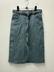 アブアビンテージ クラブモナコ デニム ミディ スカート 4