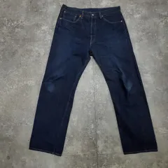LEVI'S リーバイス 501XX LVC デニムパンツ ジーパン VINTAGE 1955年復刻モデル 赤耳 日本製 50155-0079 濃紺 W36 L34