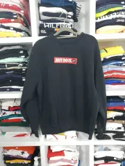 ナイキ JUST DO IT スウェット ブラック