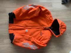 Carhartt カーハート J140 BLZ オレンジ COLOR アクティブ ジャケット (XL)