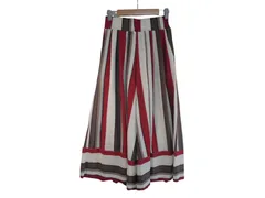 k05250205068　AZUL BY MOUSSY　Mサイズ　ベージュ×赤×黒×茶色　　パンツ　その他パンツ　春夏