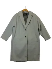k05250205001　SIMPLICITE　サイズ表記無し　Gray　　アウター　コートロング丈　秋冬