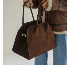 スウェード ビッグバッグ (新品)