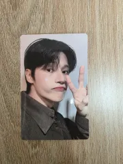 ATEEZ（エイティーズ・アチズ） MY Tシャツ ポップアップ 特典 トレカ ウヨン(WOOYOUNG)