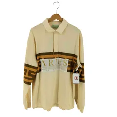 アリーズ ARIES Meandros Rugby Shirt メンズ  Lのサムネイル