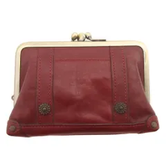 ダコタ Dakota がま口 財布  カードケース 小銭入れ リードクラシック2 レザー ボルドー