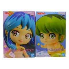 うる星やつら Relax Time Qposket フィギュア 3点セット - メルカリ