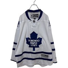 CCM NHL トロント・メープルリーフス 刺繍ロゴ カナダ製 ホッケー