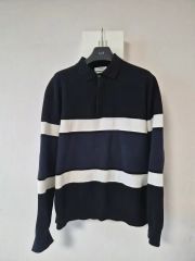 COS コス ストライプ ラグビー シャツ xl