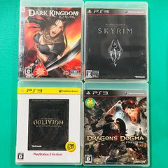 PS3ソフト 4本セットb - メルカリ
