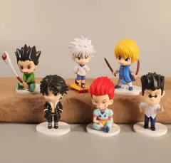 HUNTER×HUNTER フィギュア 未開封 6種 SET セット まとめ 出品
