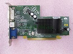 【中古】「未使用品」ATI Radeon x300?SE 128?MB DVI VGA TV出力PCI - Eビデオカードデルy8365