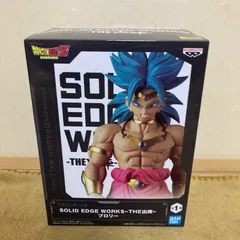 ドラゴンボールZ SOLID EDGE WORKS-THE出陣-ブロリー